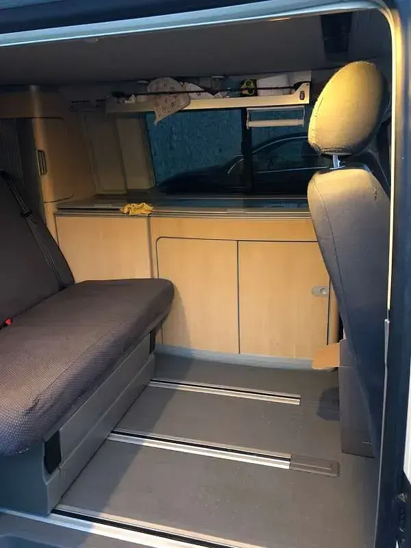 Usata VW California California 131 CV (96 kW) 2005 Bianco Furgone
