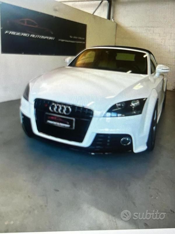 Usata Audi TTS 270 CV (198 kW) 2008 Bianco Cabrio