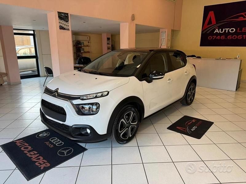 Usata Citroën C3 PureTech 82 CV (60 kW) 2024 Bianco Berlina