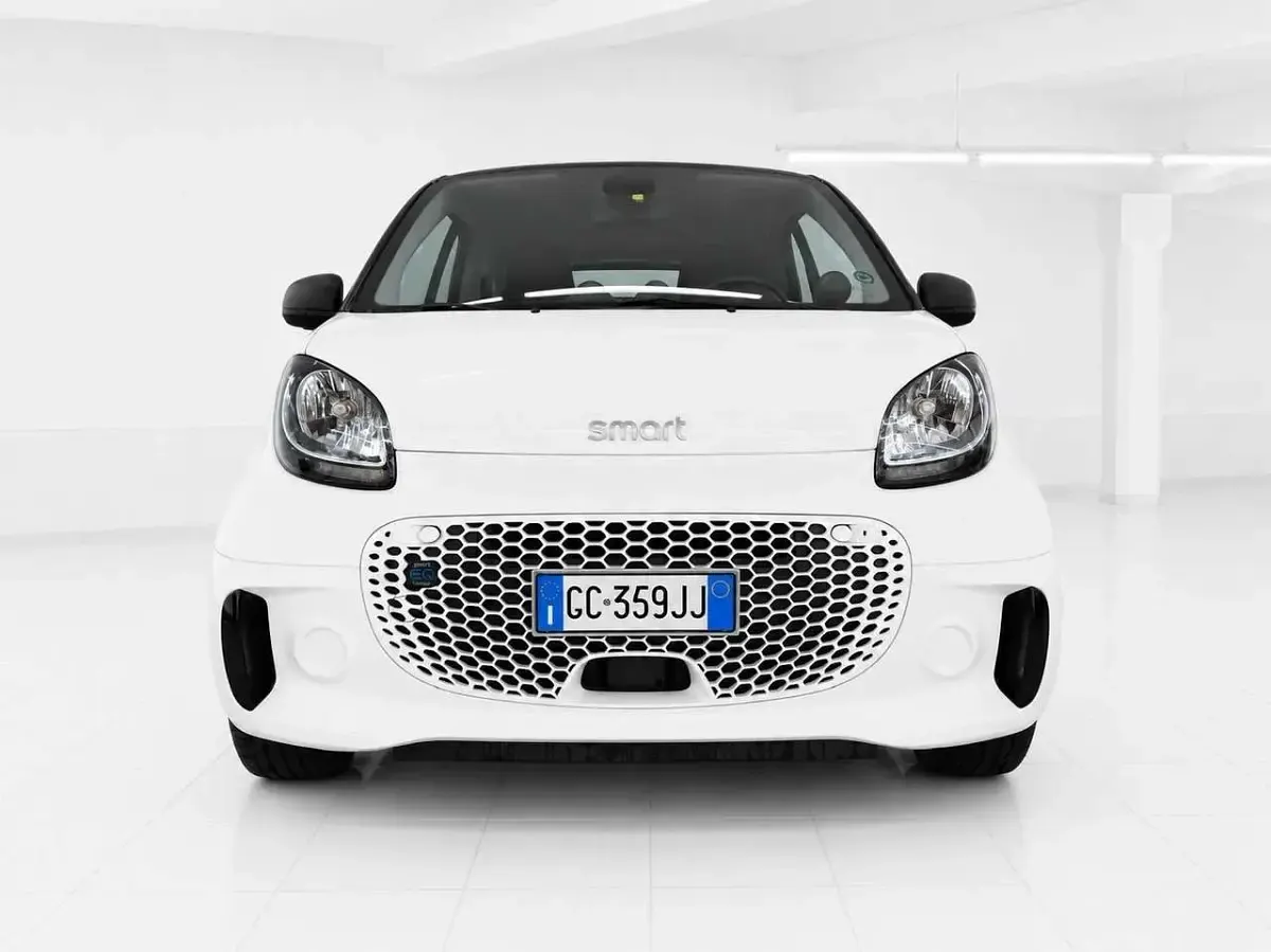 Usata Smart ForTwo Coupé Passion 60 kW (82 CV) 2020 Bianco Utilitaria