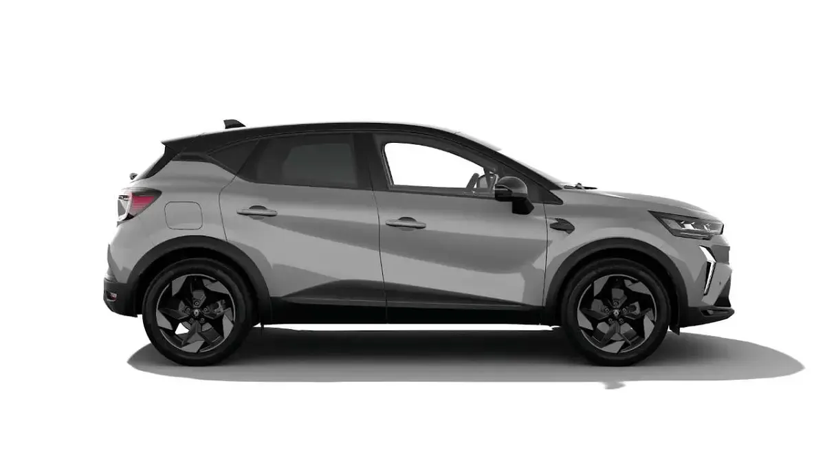 Nuova Renault Captur Techno 122 CV (89 kW) 2026 Grigio SUV