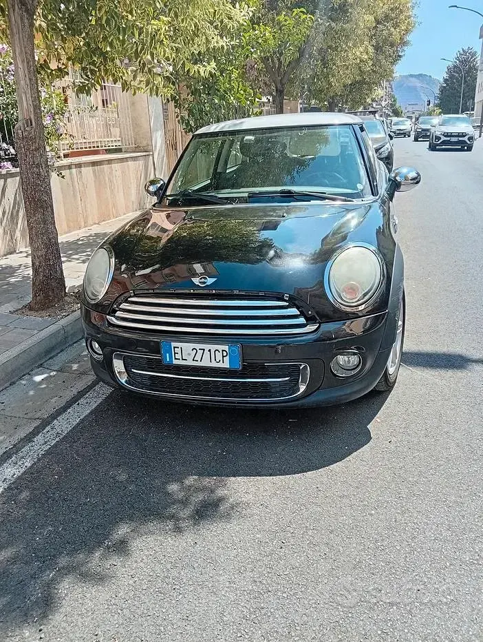 Usata Mini Cooper 2012 Nero Utilitaria