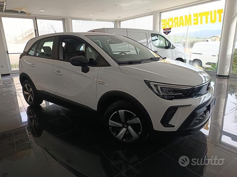 Usata Opel Crossland X Edition 82 CV (60 kW) 2022 Bianco SUV
