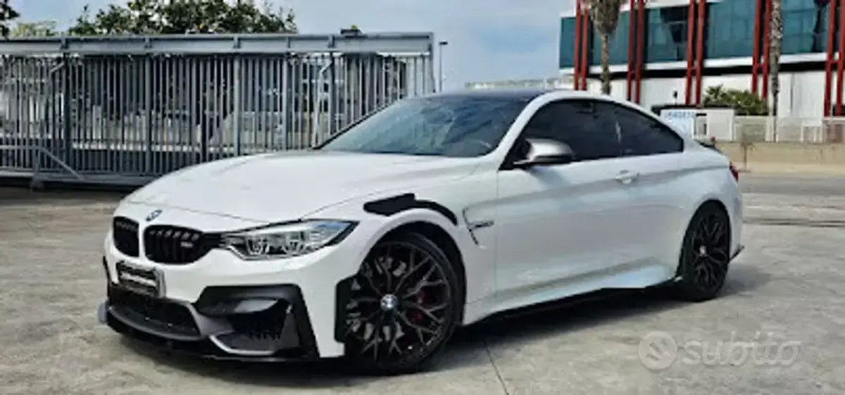 Usata BMW M4 Comfort Edition 433 CV (318 kW) 2016 Bianco Coupé