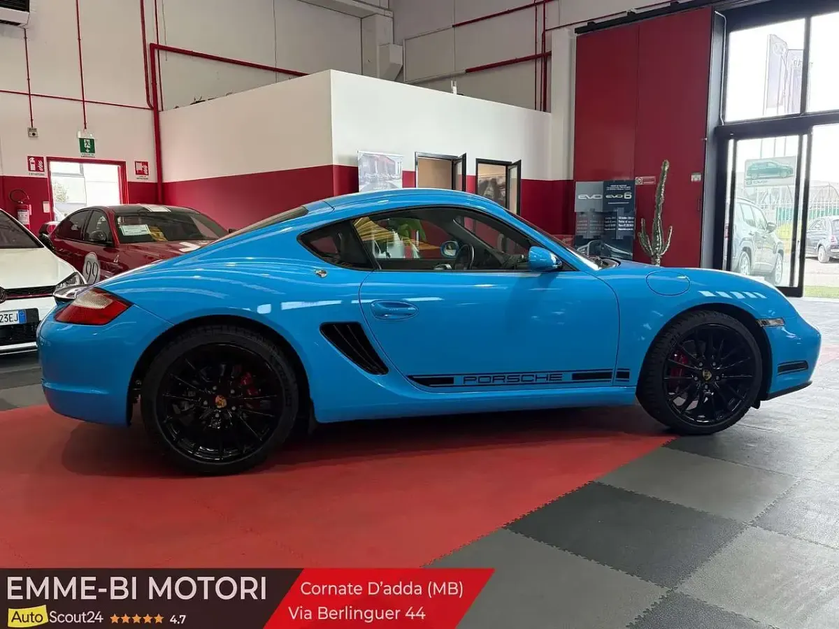 Usata Porsche Cayman Sport 295 CV (216 kW) 2006 Argento Coupé