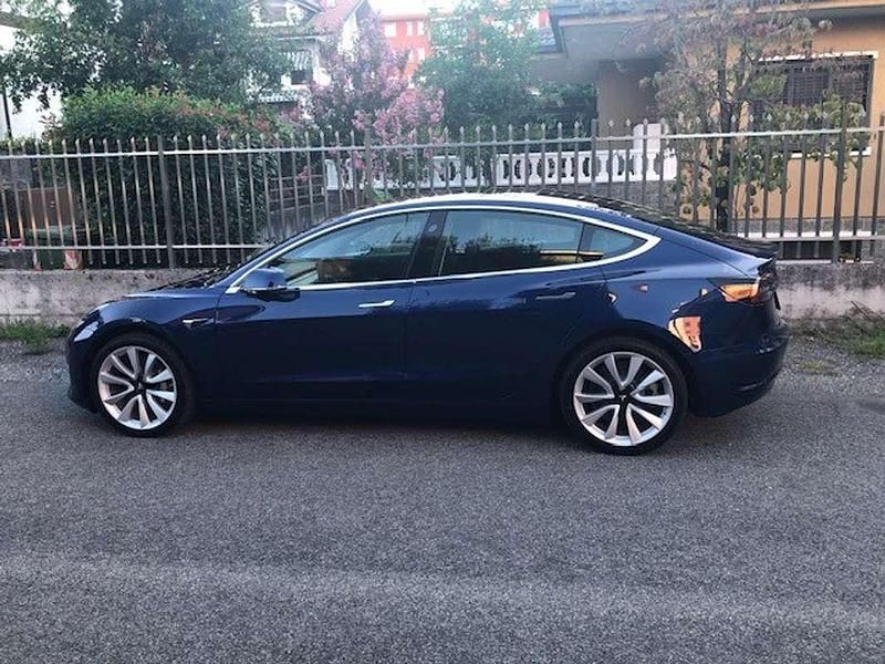 Occasion Tesla Model 3 152 kW (208 ch) 2020 Bleue Berline