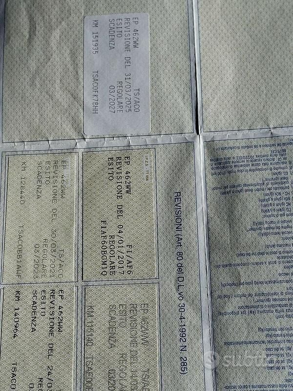 Usata Ford B-MAX 100 CV (73 kW) 2013 Bianco Monovolume