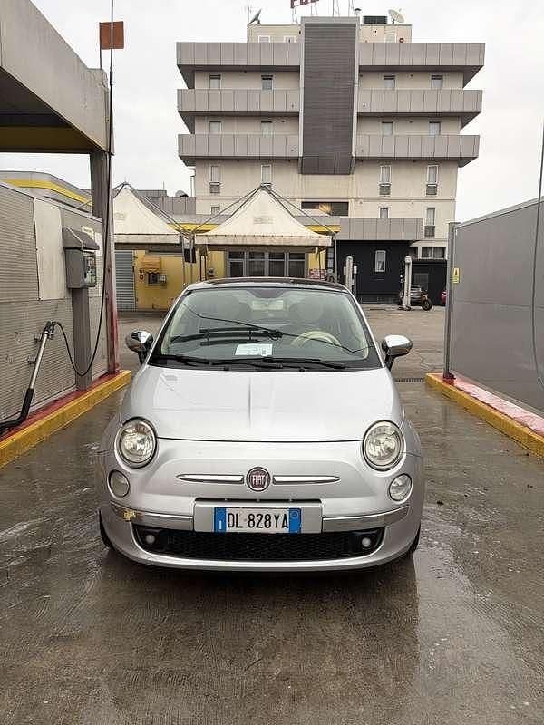 Usata Fiat 500 Lounge 69 CV (50 kW) 2008 Grigio Utilitaria