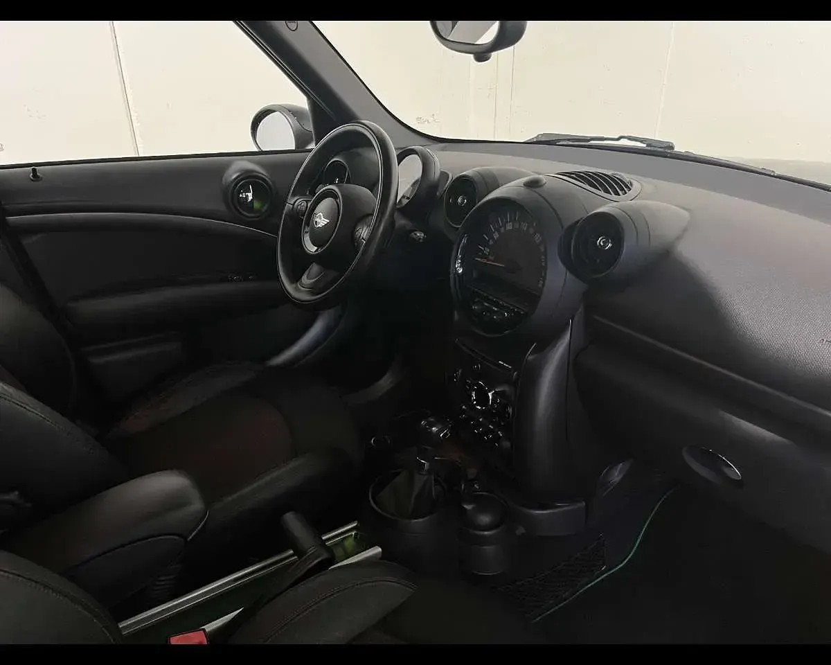 Usata Mini Cooper S Countryman 190 CV (139 kW) 2015 Verde SUV