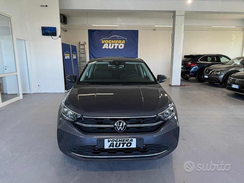 Usata VW Taigo Life 110 CV (80 kW) 2022 Grigio scuro SUV