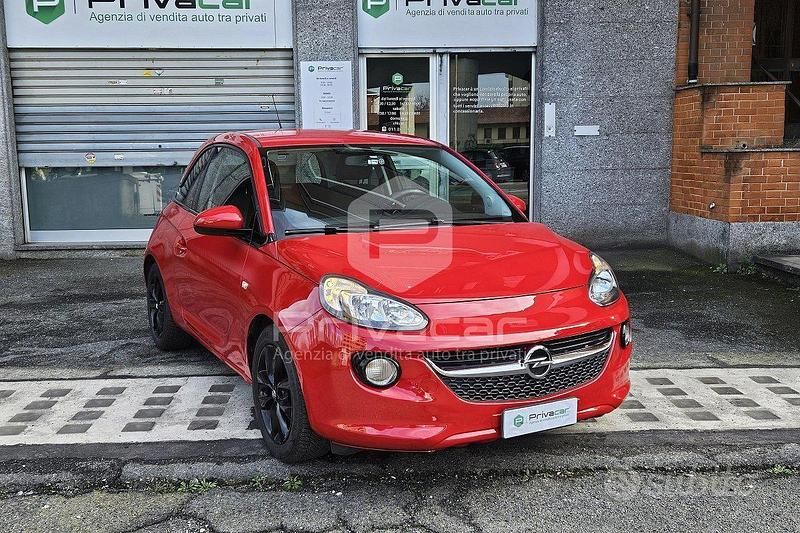 Usata Opel Adam Jam 87 CV (63 kW) 2019 Rosso Utilitaria