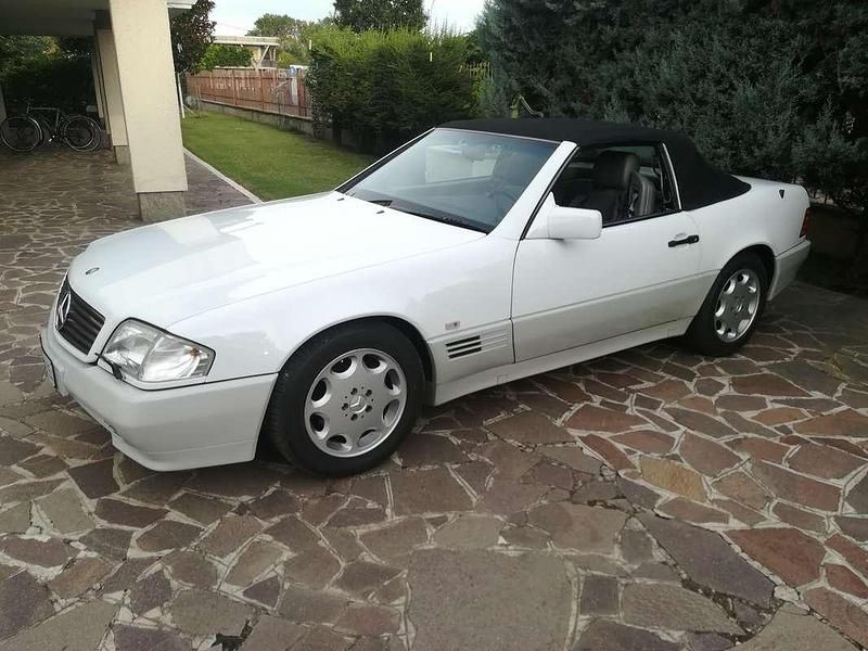 Usata Mercedes SL500 333 CV (244 kW) 1990 Cabrio