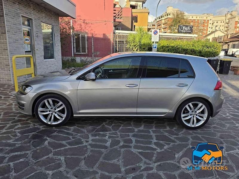 Usata VW Golf VII Highline 149 CV (109 kW) 2014 Grigio Berlina