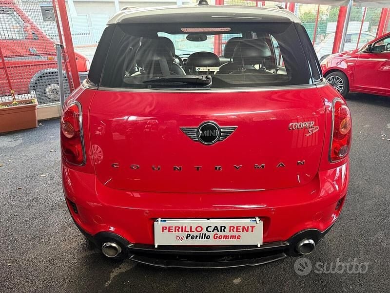 Usata Mini John Cooper Works Countryman 143 CV (105 kW) 2016 Rosso SUV