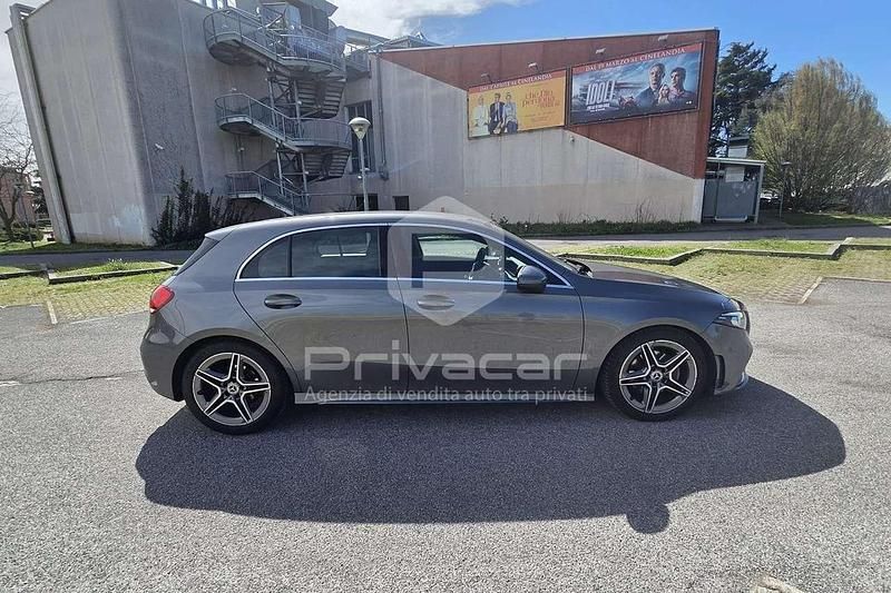 Usata Mercedes A200 Premium 150 CV (110 kW) 2019 Grigio Berlina