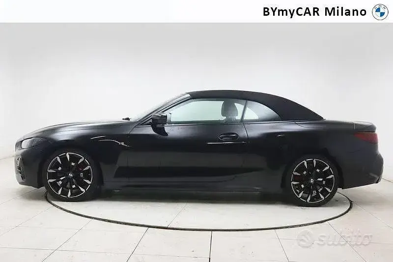 Usata BMW 420 M Sport 190 CV (139 kW) 2025 Nero Cabrio
