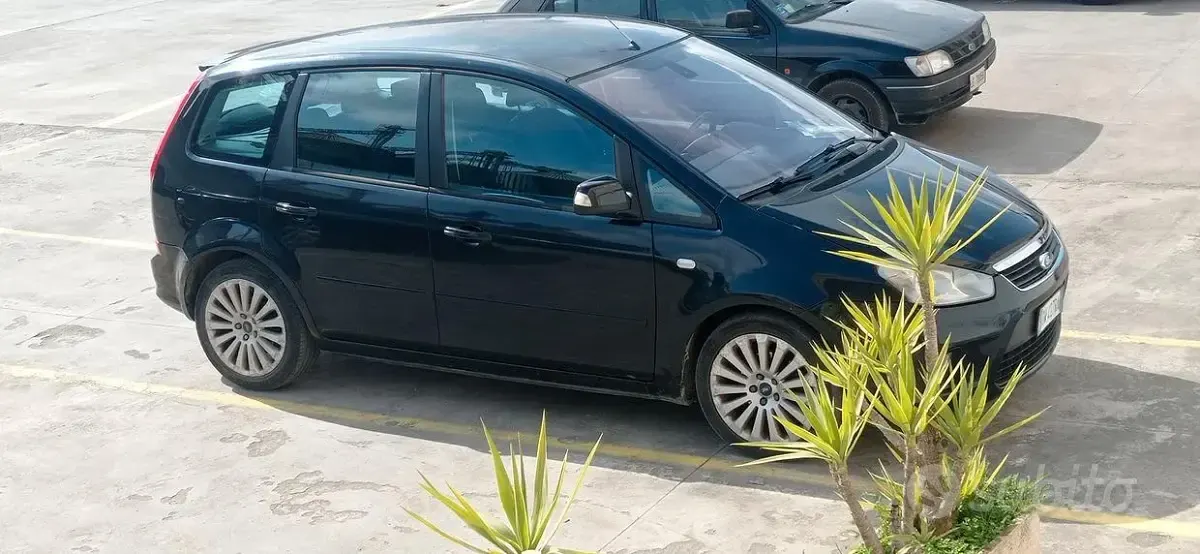 Usata Ford C-MAX 110 CV (80 kW) 2009 Nero Monovolume