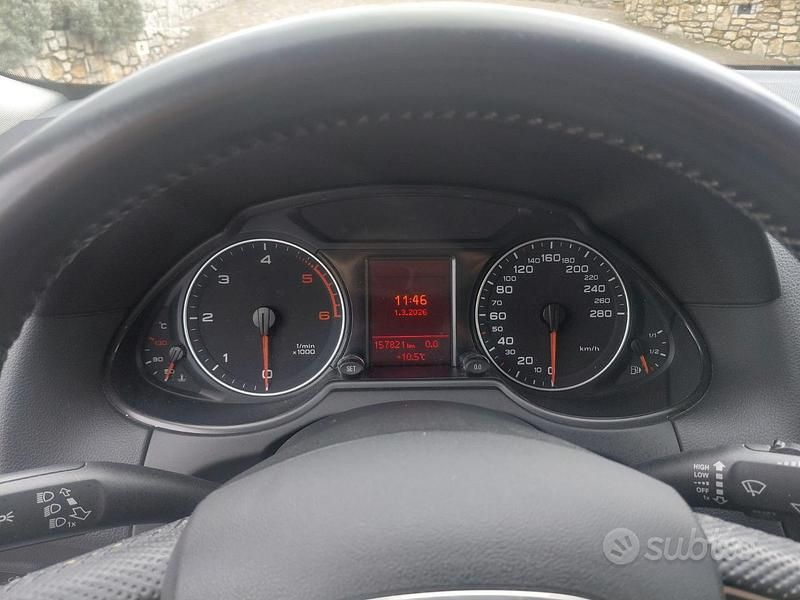 Usata Audi Q5 Advanced Plus 170 CV (125 kW) 2011 Nero SUV