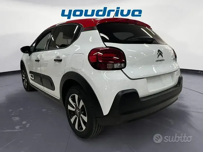 Usata Citroën C3 PureTech 83 CV (61 kW) 2023 Bianco Utilitaria