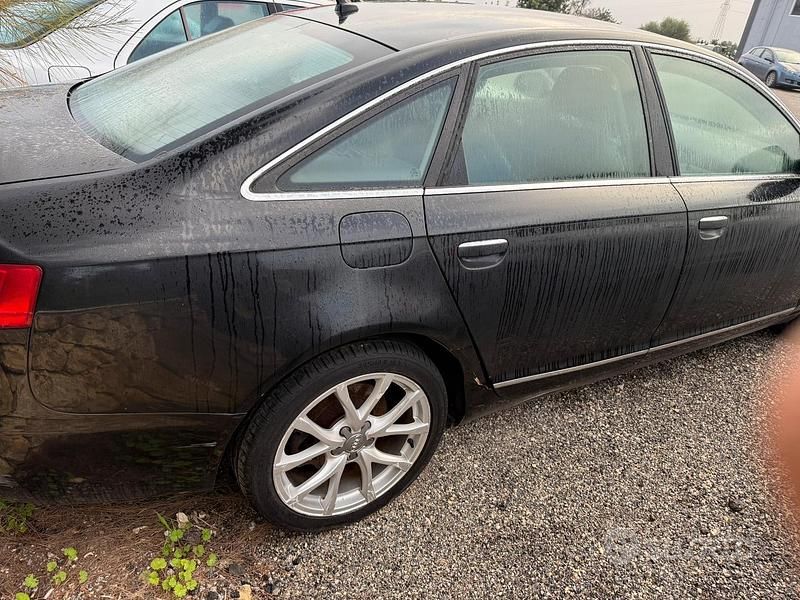 Usata Audi A6 190 CV (139 kW) 2009 Nero Berlina
