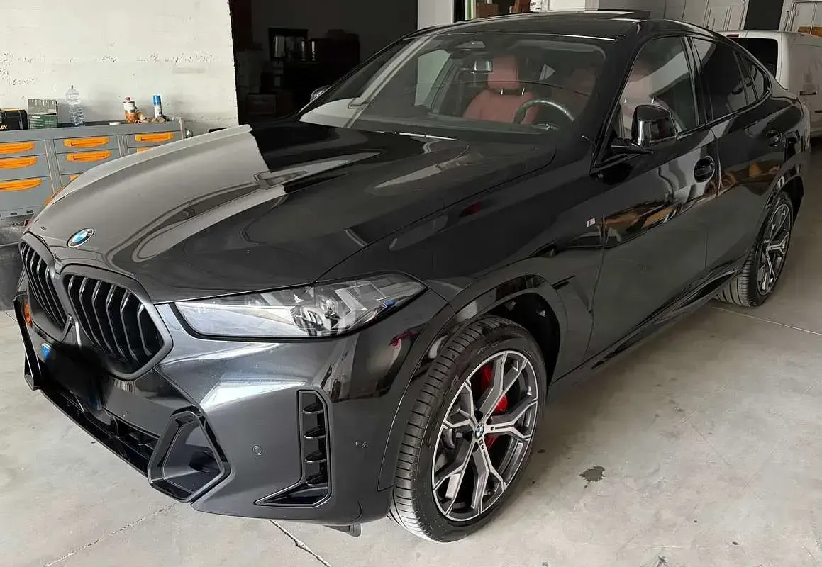 Usata BMW X6 M Sport 352 CV (258 kW) 2025 Nero SUV