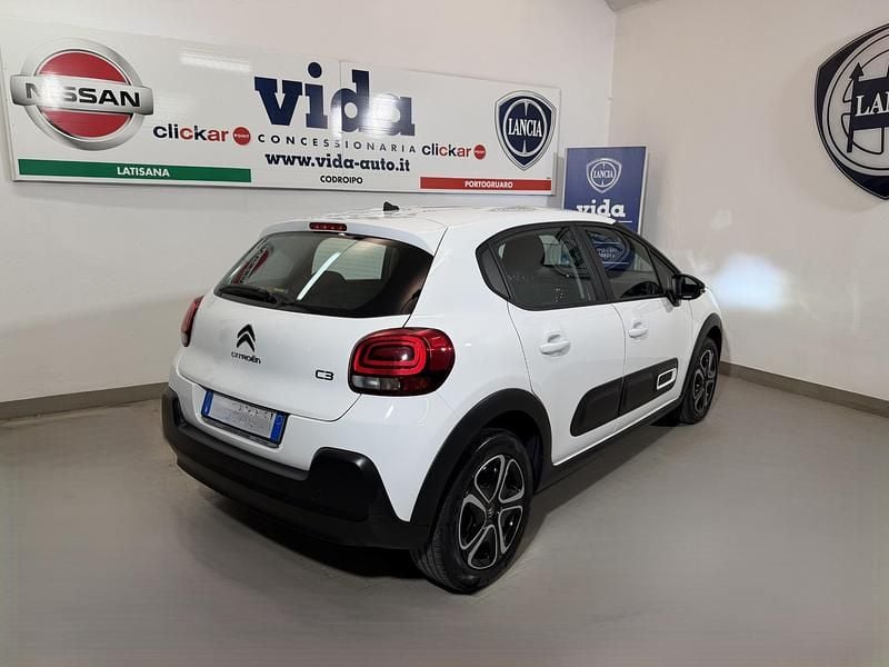 Usata Citroën C3 Feel 102 CV (75 kW) 2022 Bianco Utilitaria