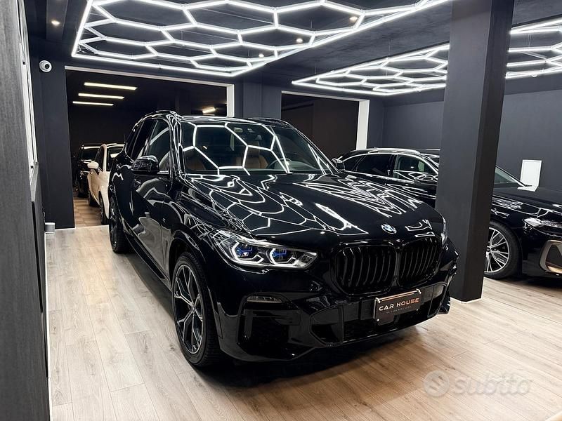 Usata BMW X5 M Sport 265 CV (194 kW) 2020 Nero SUV