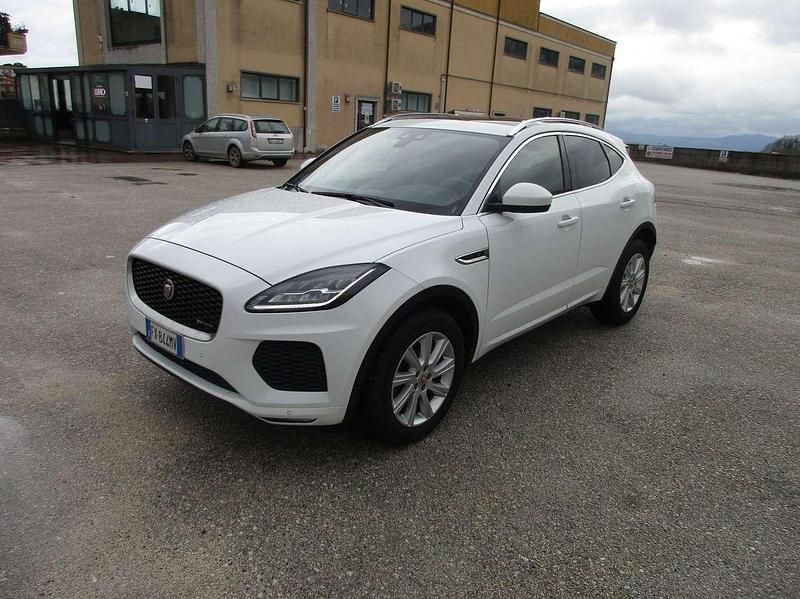 Usata Jaguar E-Pace R-Dynamic 179 CV (131 kW) 2019 Bianco SUV