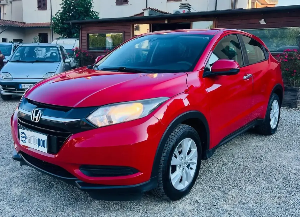 Usata Honda HR-V Elegance 130 CV (95 kW) 2018 Rosso SUV