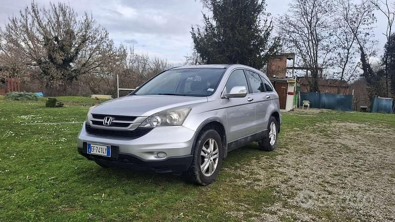 Usata Honda CR-V 2010 Grigio SUV