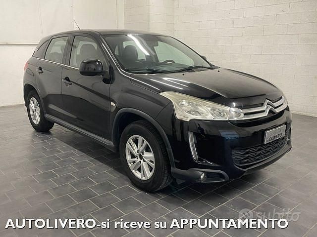 Usata Citroën C4 Aircross Seduction 115 CV (84 kW) 2016 Nero SUV