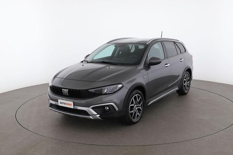 Grigio Usata 2022 Fiat Tipo Cross Station wagon | 16.799 € (Buon prezzo) - Immagine 1/3