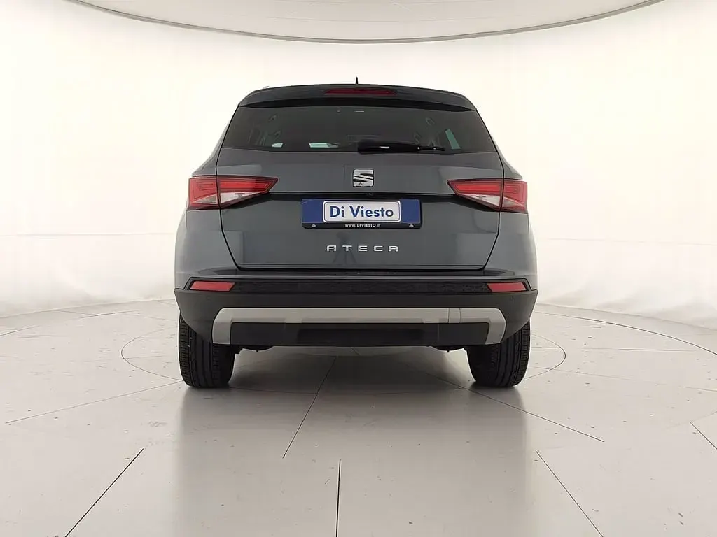 Usata Seat Ateca Business 116 CV (85 kW) 2021 Grigio rodium SUV