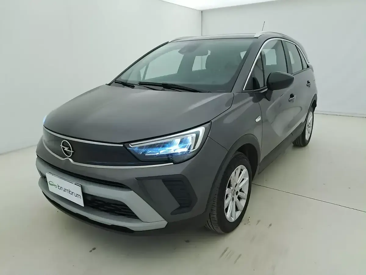 Usata Opel Crossland Elegance 120 CV (88 kW) 2022 Grigiogrigio SUV