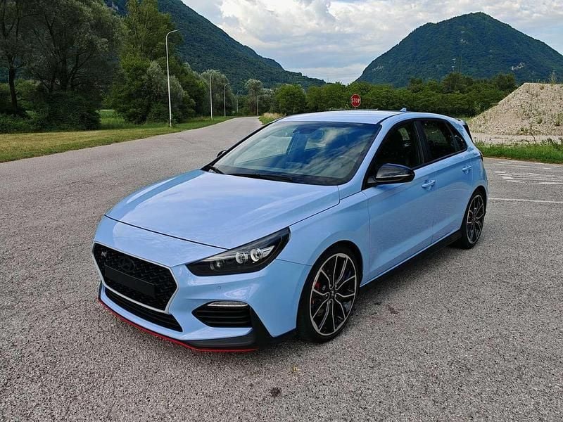 Blu/azzurro Usata 2019 Hyundai i30 N Performance Tre volumi | 18.900 € (Super prezzo) - Immagine 1/4