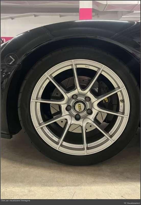 Usata Opel Speedster 147 CV (108 kW) 2002 Nero Cabrio