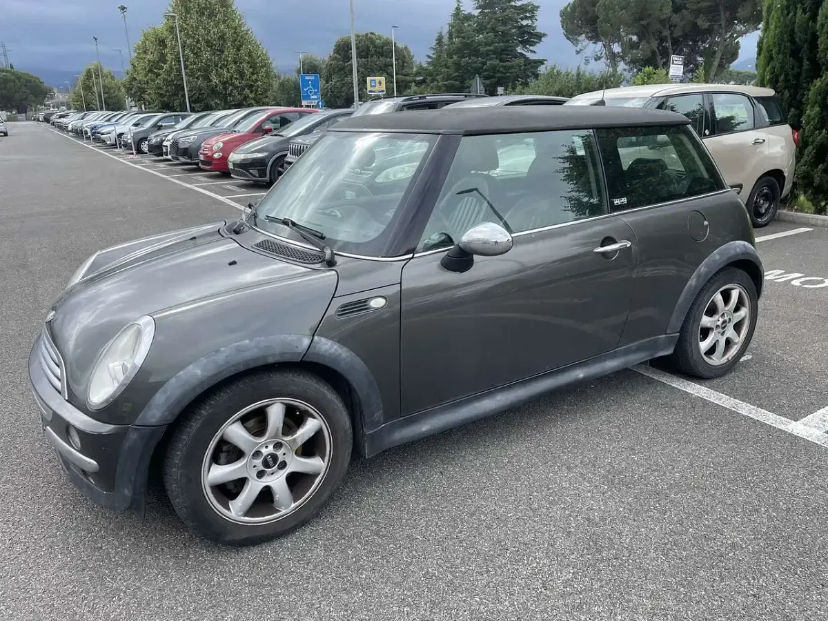 Usata Mini One D 88 CV (64 kW) 2006 Grigio Utilitaria