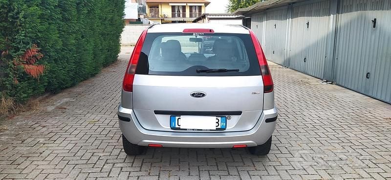 Usata Ford Fusion 68 CV (50 kW) 2003 Grigio Berlina