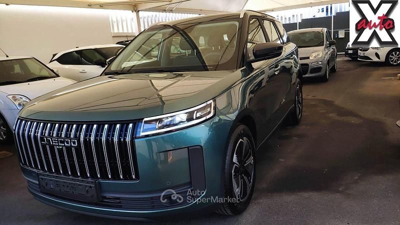 Nuova Jaecoo 7 147 CV (108 kW) 2026 Verde SUV