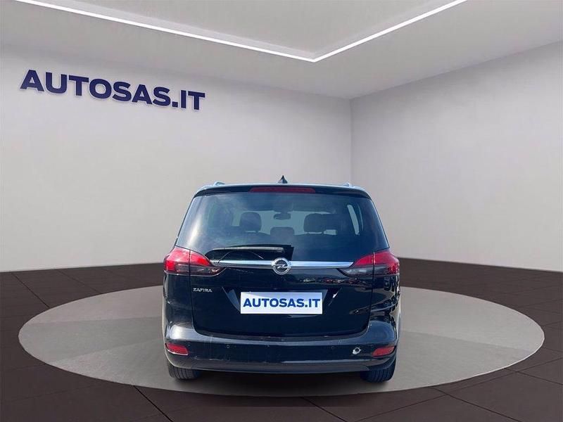 Occasion Opel Zafira Innovation 135 ch (99 kW) 2017 Noir Monospace