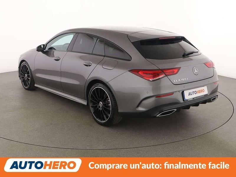 Usata Mercedes CLA180 Shooting Brake AMG line 116 CV (85 kW) 2023 Grigio Station wagon