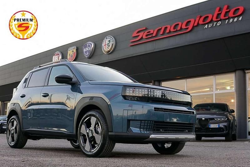 Blu lago Nuova 2025 Fiat Grande Panda La Prima Due volumi | 21.990 € (Buon prezzo) - Immagine 1/4