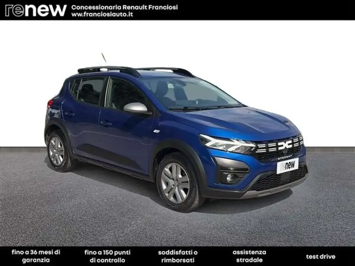Usata Dacia Sandero Expression 101 CV (74 kW) 2023 Blu