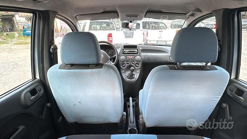 Usata Fiat Panda 2008 Grigio Utilitaria