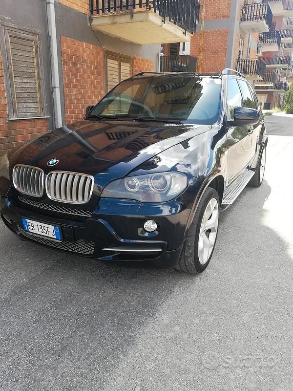 Begagnad BMW X5 245 HK (180 kW) 2011 Blå SUV