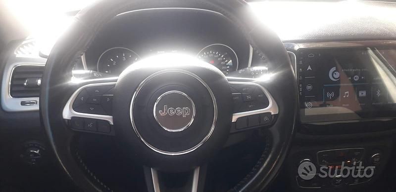 Usata Jeep Compass 120 CV (88 kW) 2020 Grigio SUV