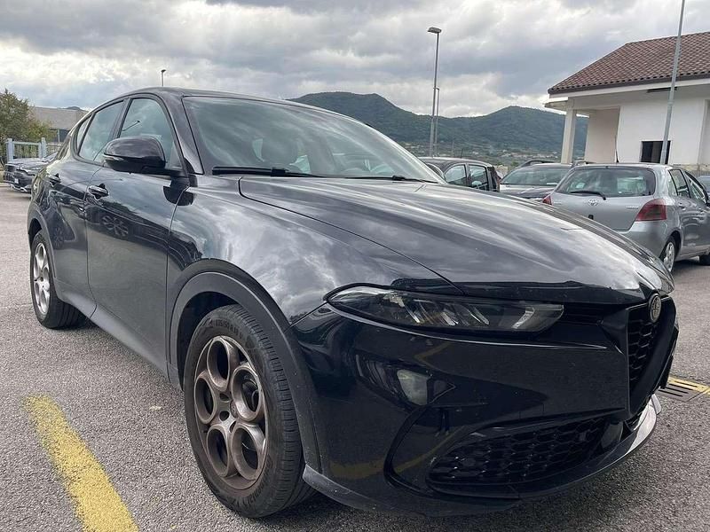 Usata Alfa Romeo Tonale Sprint 131 CV (96 kW) 2023 Nero SUV