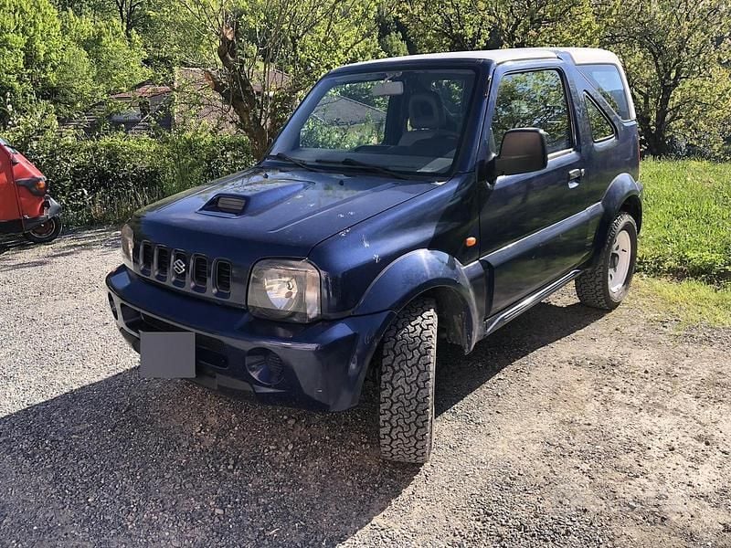 Usata Suzuki Jimny 65 CV (47 kW) 2005 Blu SUV
