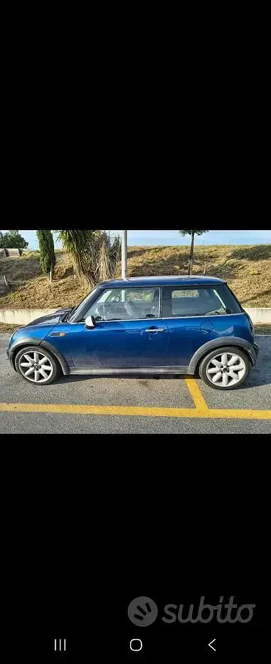 Usata Mini One D 75 CV (55 kW) 2003 Bluazzurro Utilitaria