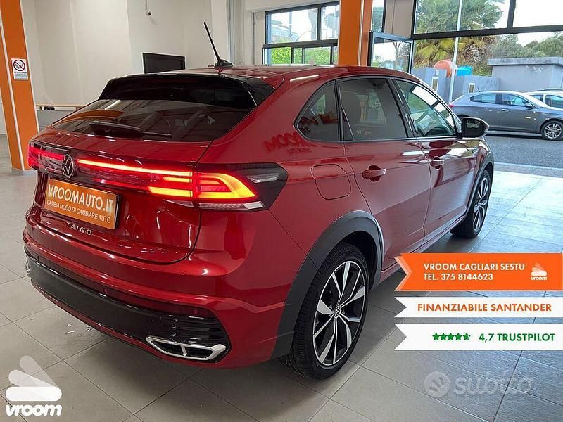 Usata VW Taigo R-line 150 CV (110 kW) 2022 SUV